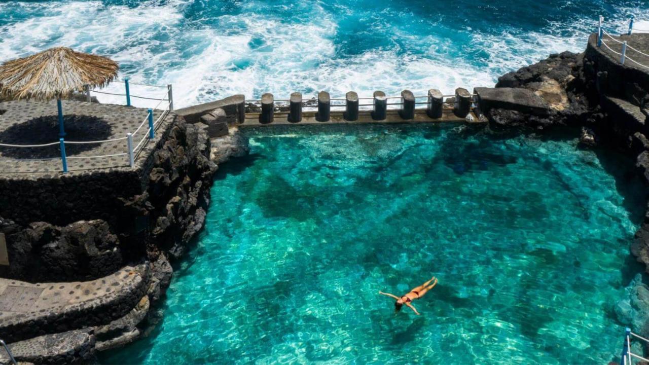 El Charco Azul Apartment San Andres  Exterior photo